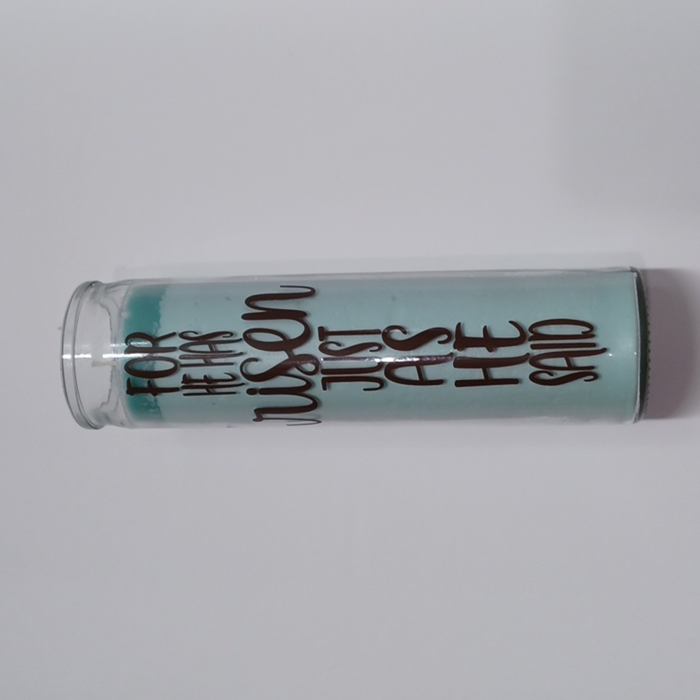 Handmade Unscented Pillar Candle